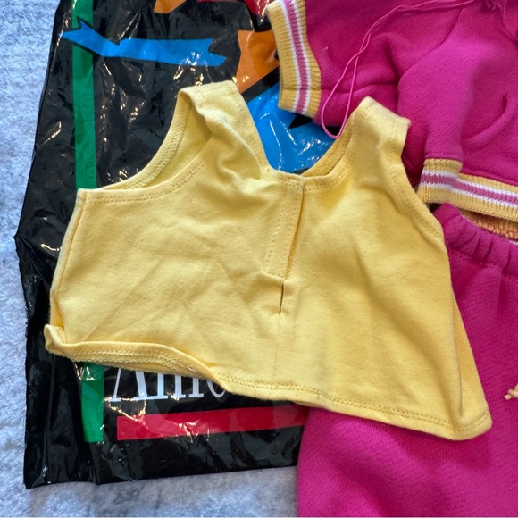 1995 ✨Retired✨Pleasant Company Miss AG Bear Athletic Sweatsuit w/whistle - Picture 5 of 7